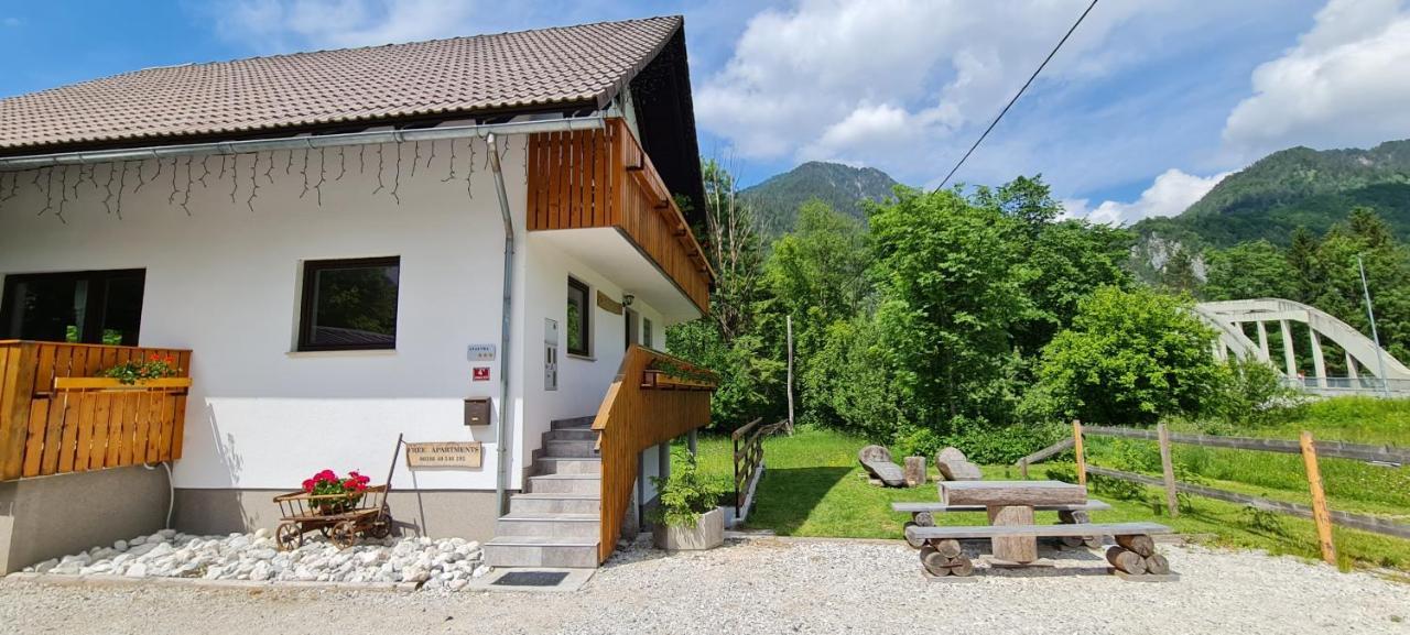 Apartmaji Gaby Gozd Martuljek Exterior foto